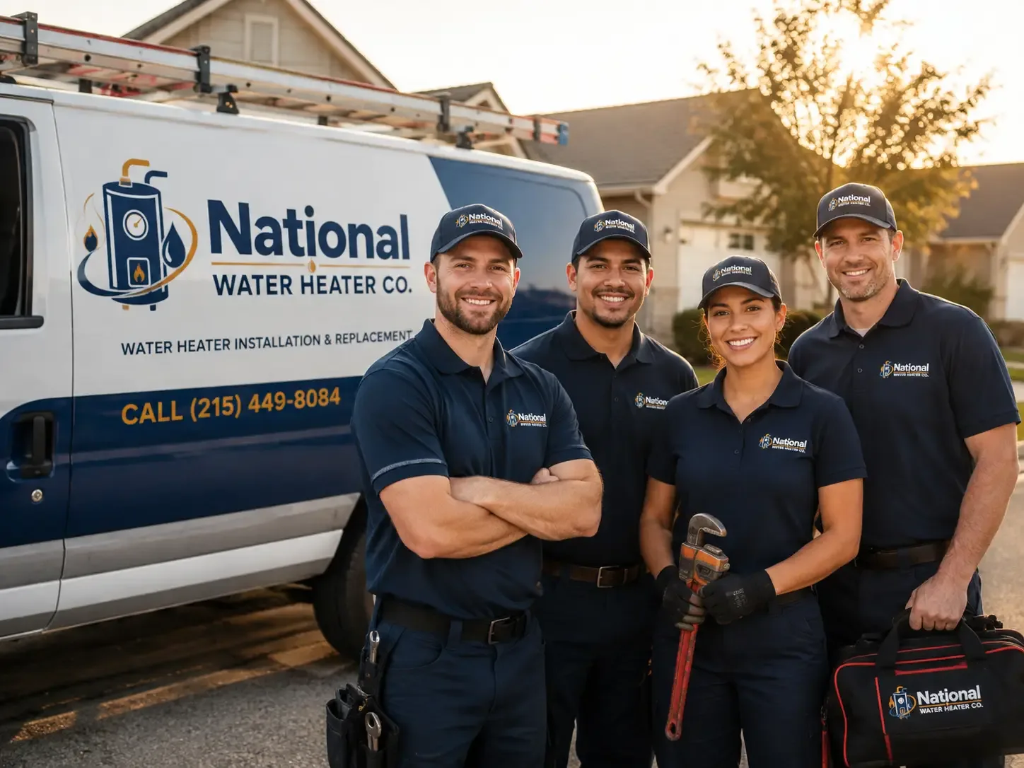 Water Heater Installation company in Doucette, TX