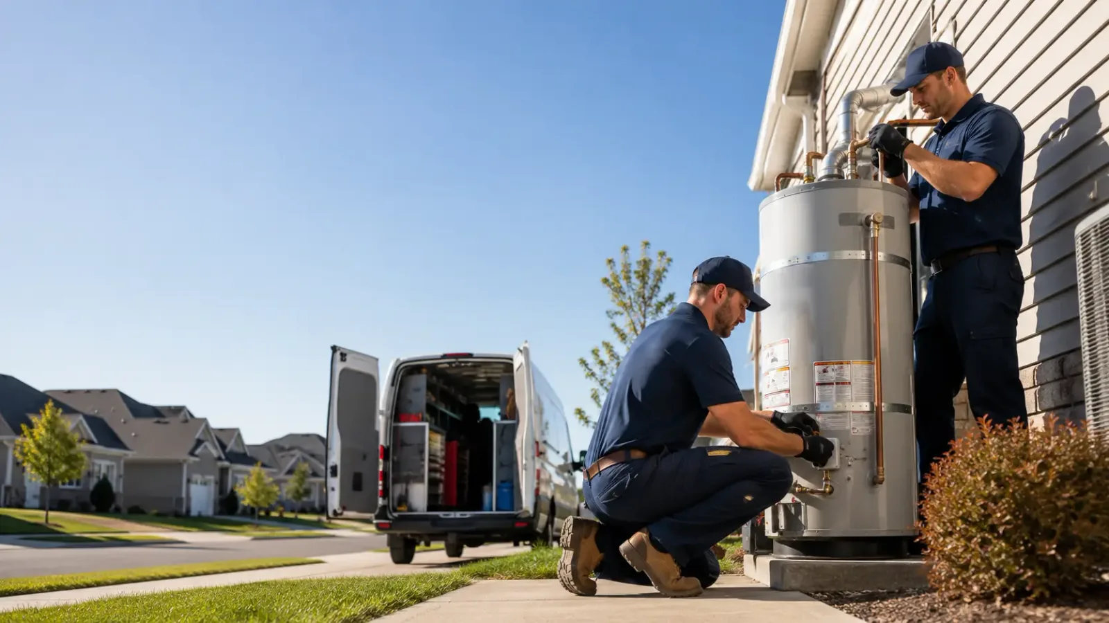 Water Heater Installation in Doucette, TX